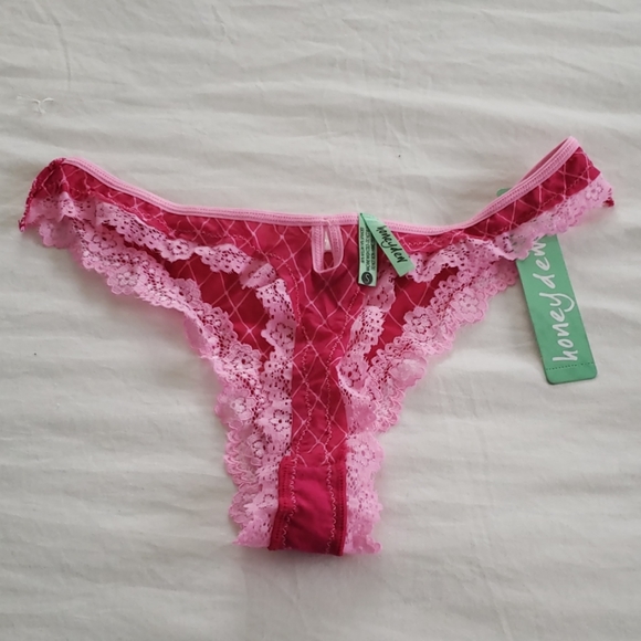NWT Set of two Honeydew Emily Sheer Small - Picture 2 of 5